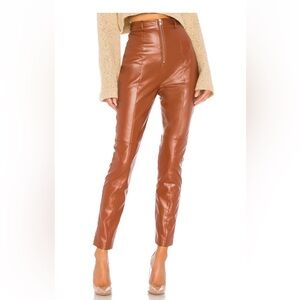 Georgie Pant in Chestnut Brown